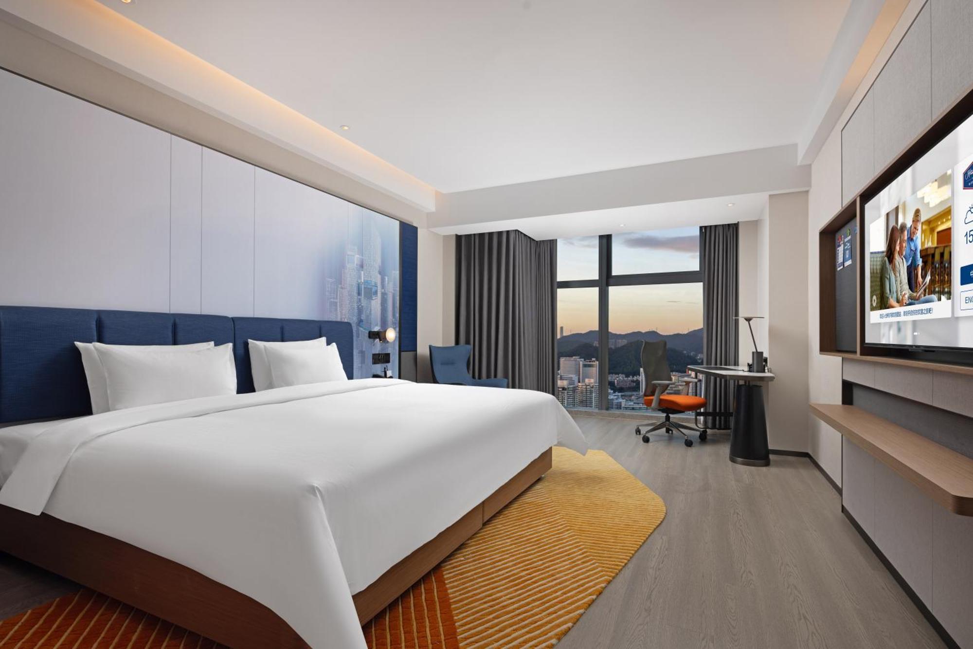 Hotel Hampton By Hilton Shenzhen Futian Huaqiangbei Exteriér fotografie