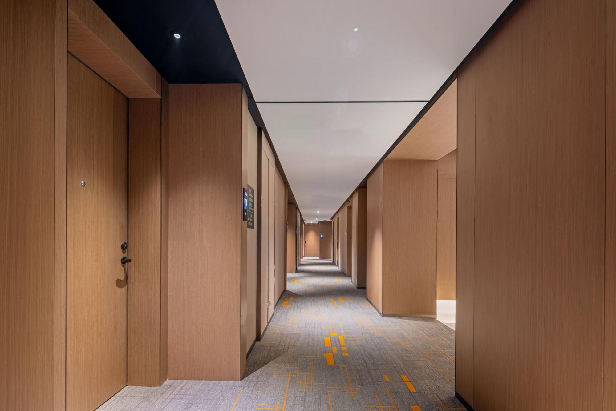 Hotel Hampton By Hilton Shenzhen Futian Huaqiangbei Exteriér fotografie