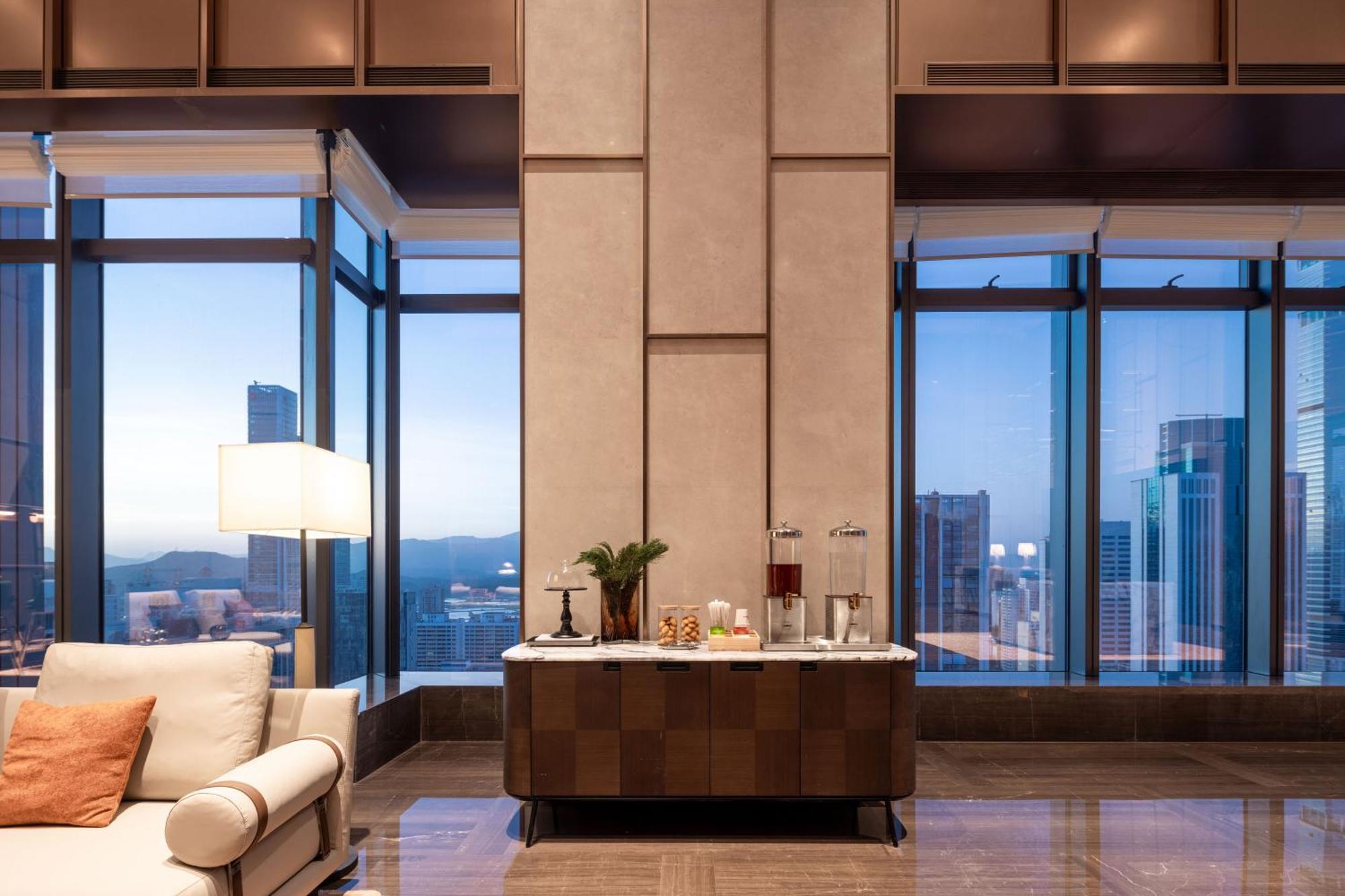 Hotel Hampton By Hilton Shenzhen Futian Huaqiangbei Exteriér fotografie