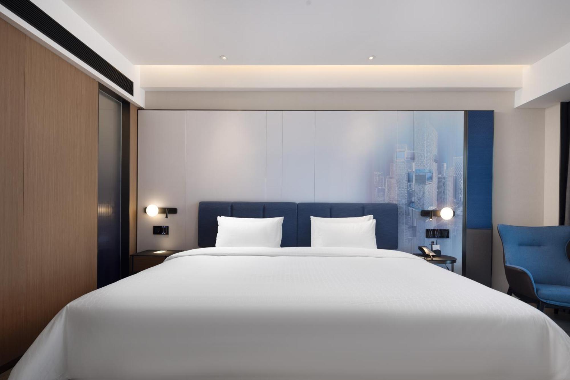 Hotel Hampton By Hilton Shenzhen Futian Huaqiangbei Exteriér fotografie