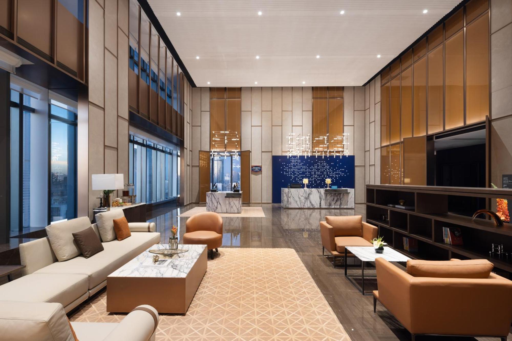 Hotel Hampton By Hilton Shenzhen Futian Huaqiangbei Exteriér fotografie