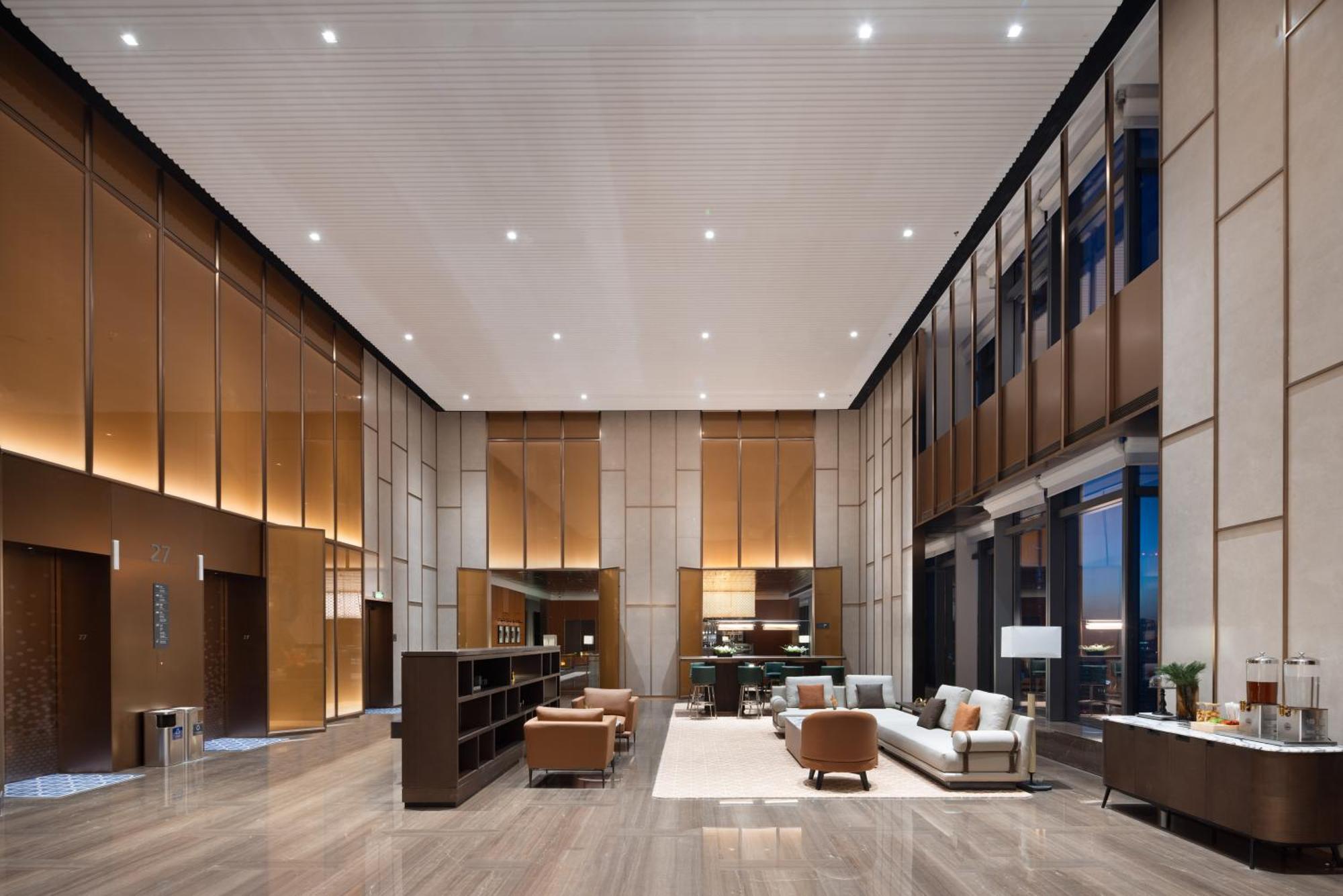 Hotel Hampton By Hilton Shenzhen Futian Huaqiangbei Exteriér fotografie
