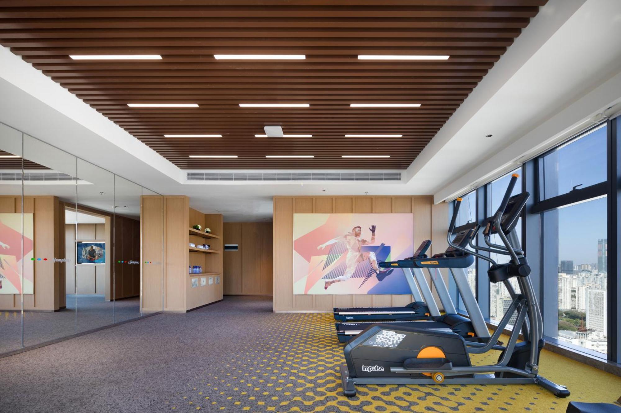 Hotel Hampton By Hilton Shenzhen Futian Huaqiangbei Exteriér fotografie