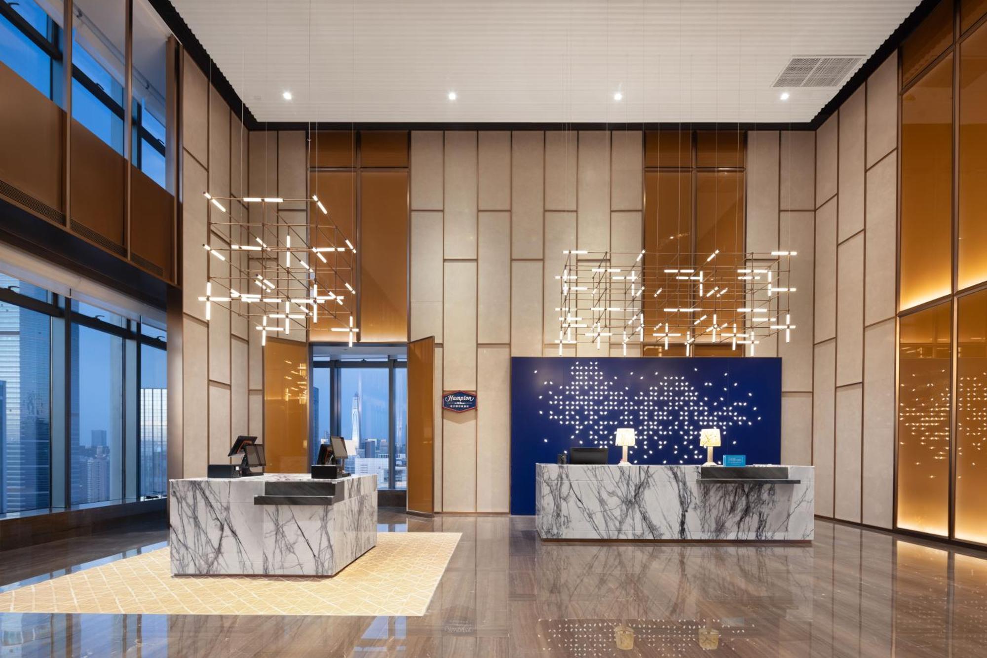 Hotel Hampton By Hilton Shenzhen Futian Huaqiangbei Exteriér fotografie
