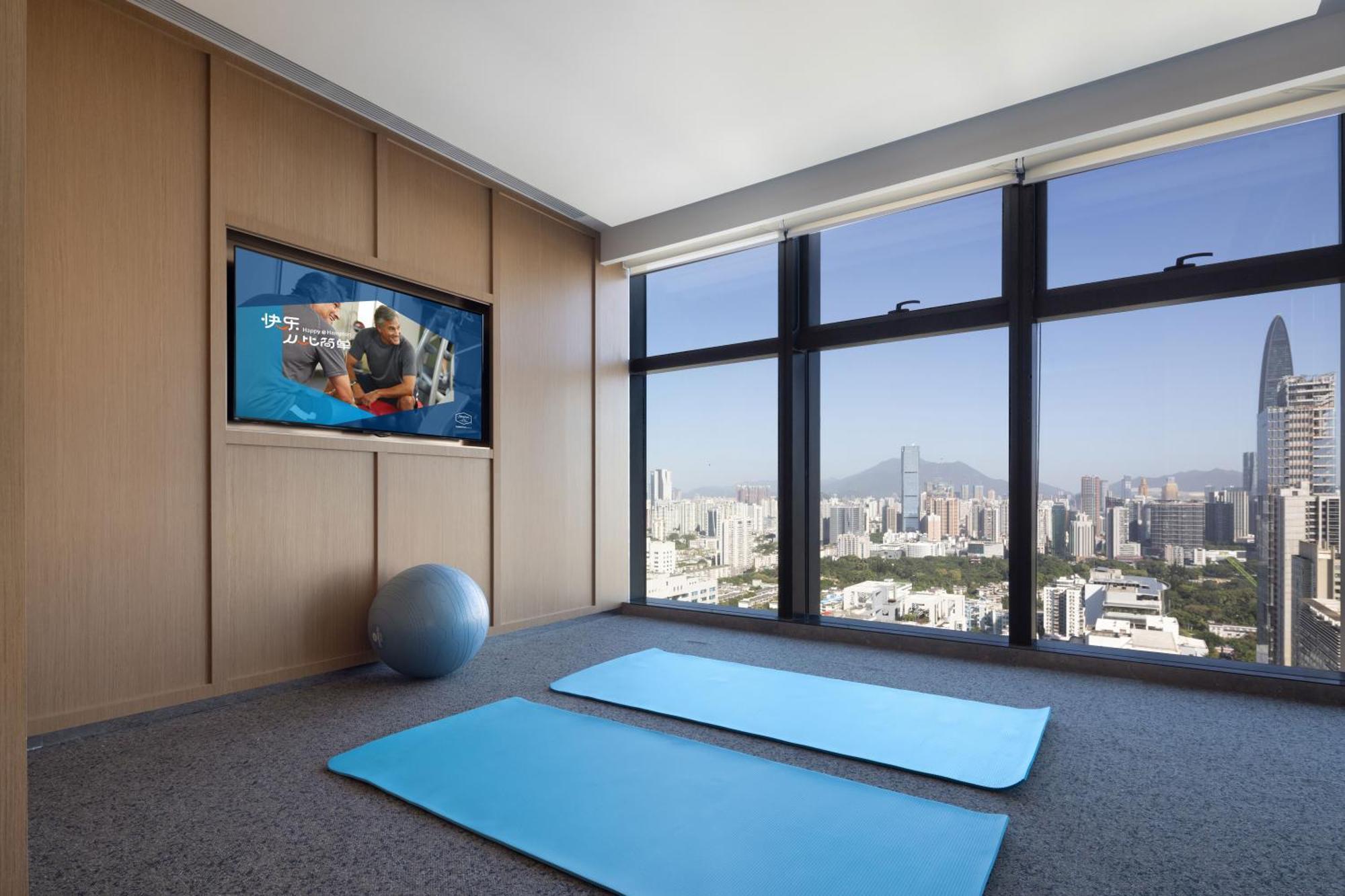 Hotel Hampton By Hilton Shenzhen Futian Huaqiangbei Exteriér fotografie
