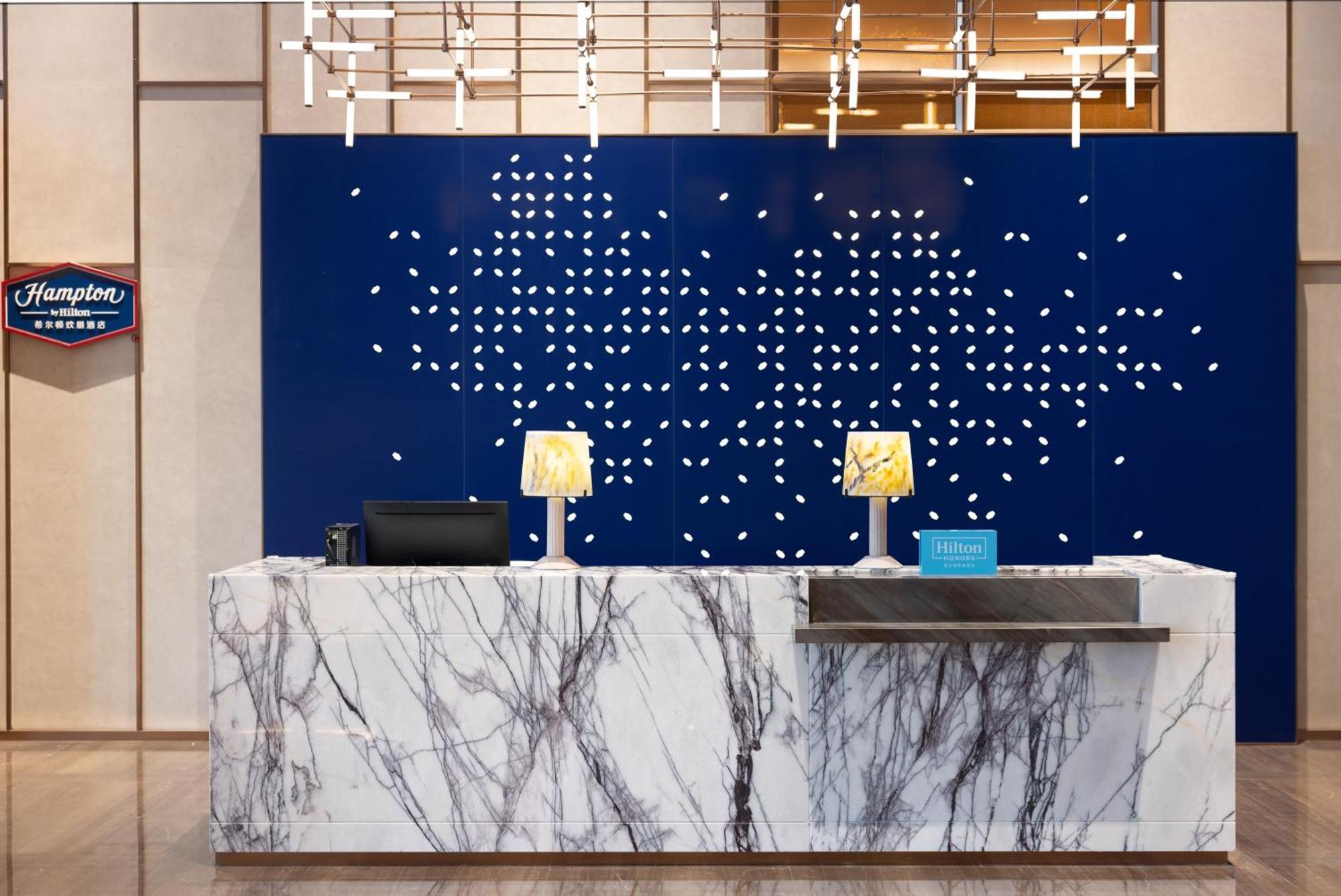 Hotel Hampton By Hilton Shenzhen Futian Huaqiangbei Exteriér fotografie