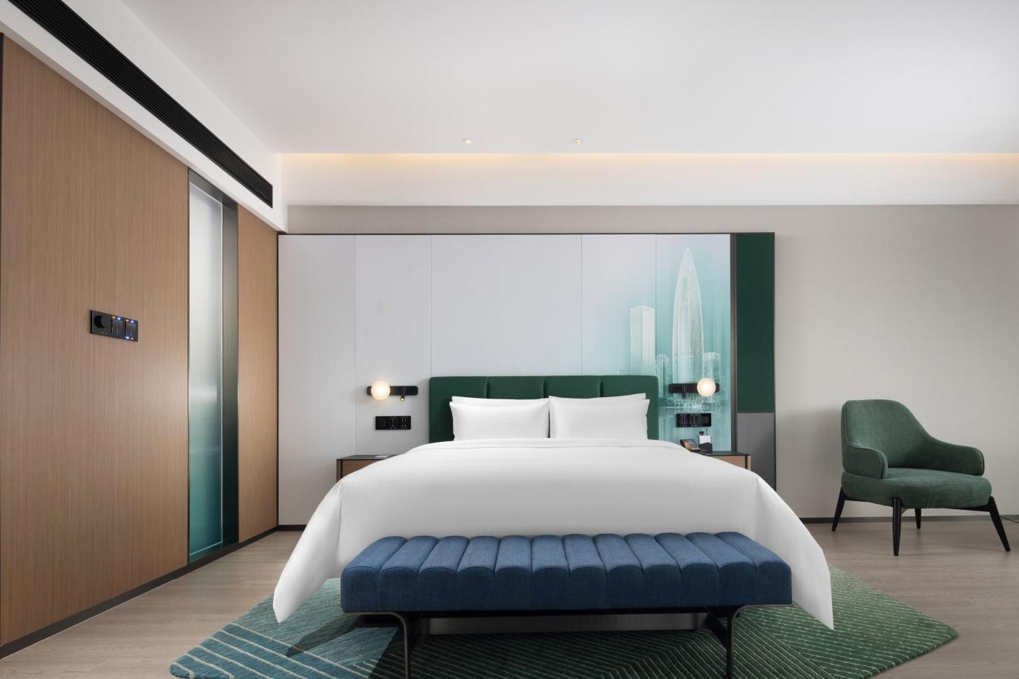 Hotel Hampton By Hilton Shenzhen Futian Huaqiangbei Exteriér fotografie