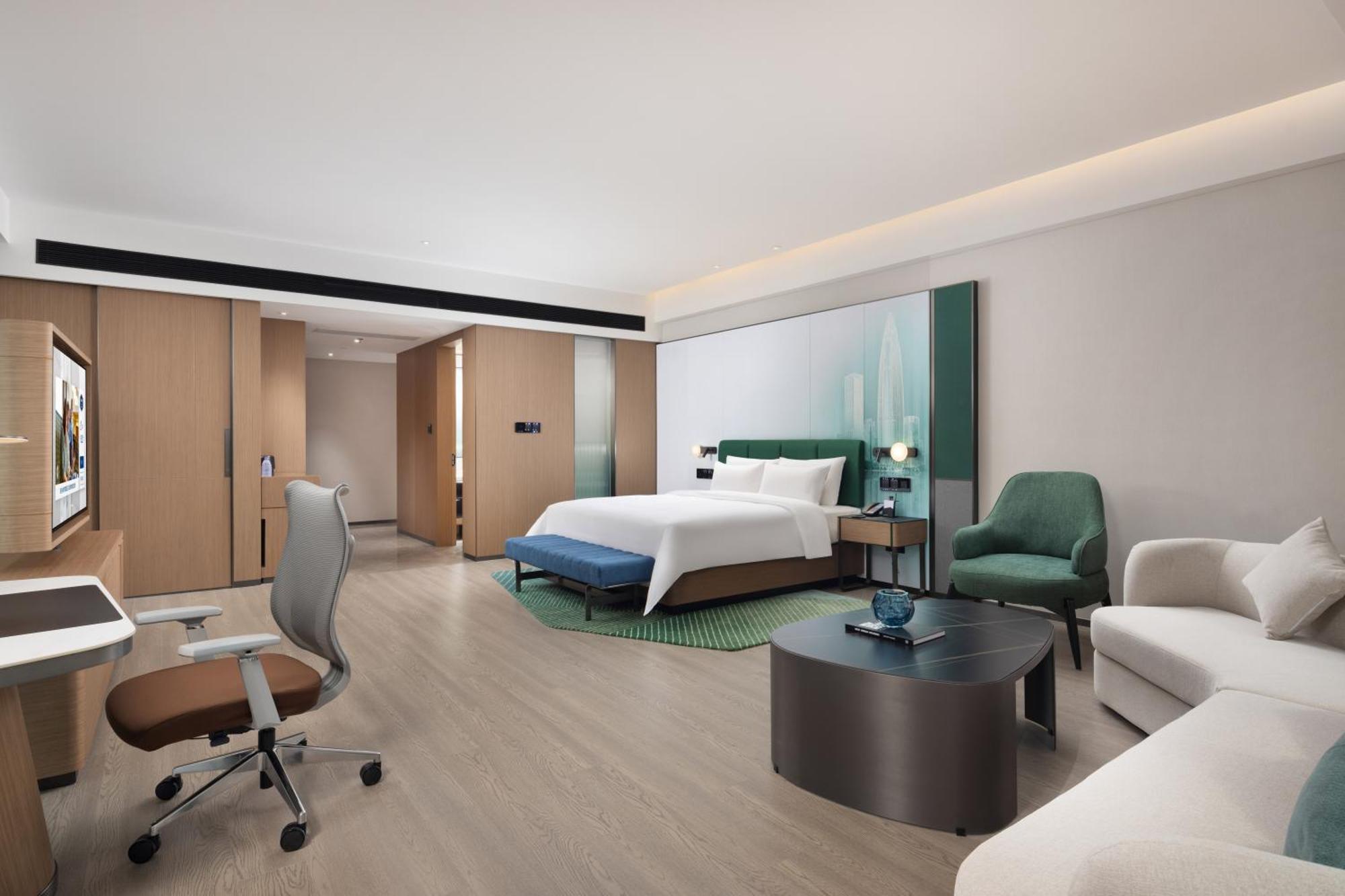 Hotel Hampton By Hilton Shenzhen Futian Huaqiangbei Exteriér fotografie