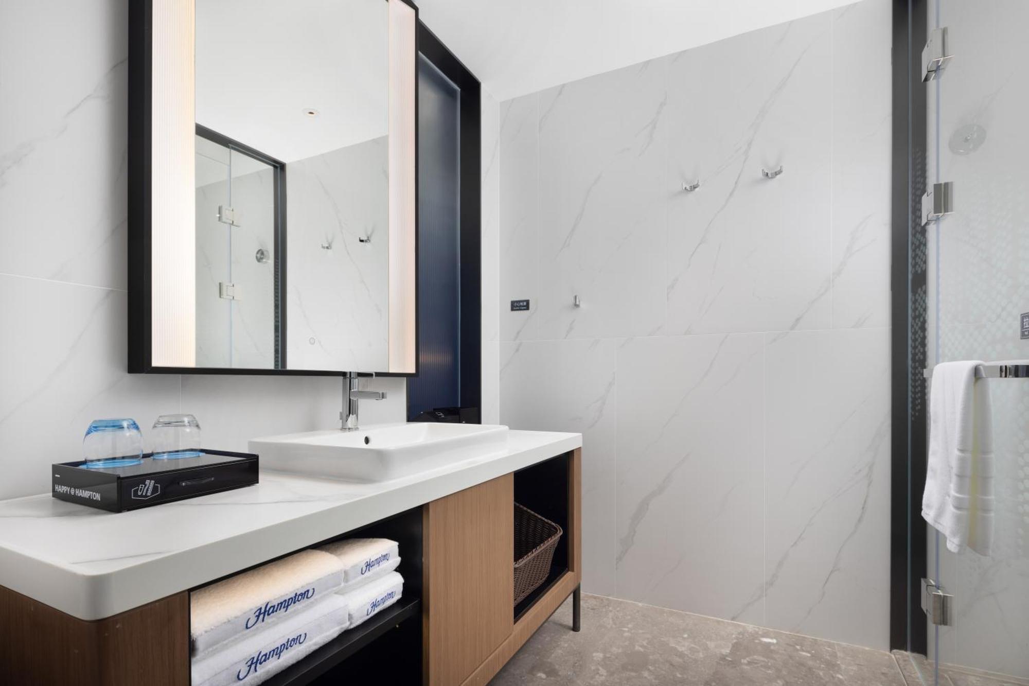 Hotel Hampton By Hilton Shenzhen Futian Huaqiangbei Exteriér fotografie