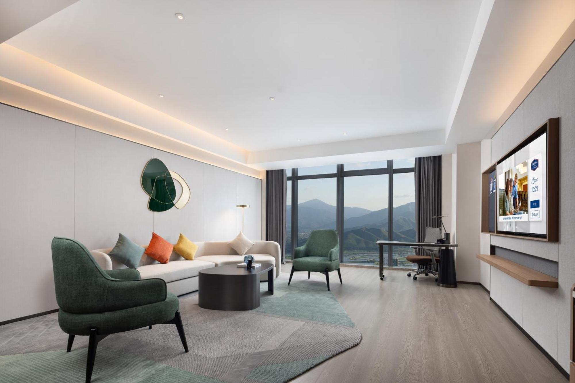 Hotel Hampton By Hilton Shenzhen Futian Huaqiangbei Exteriér fotografie