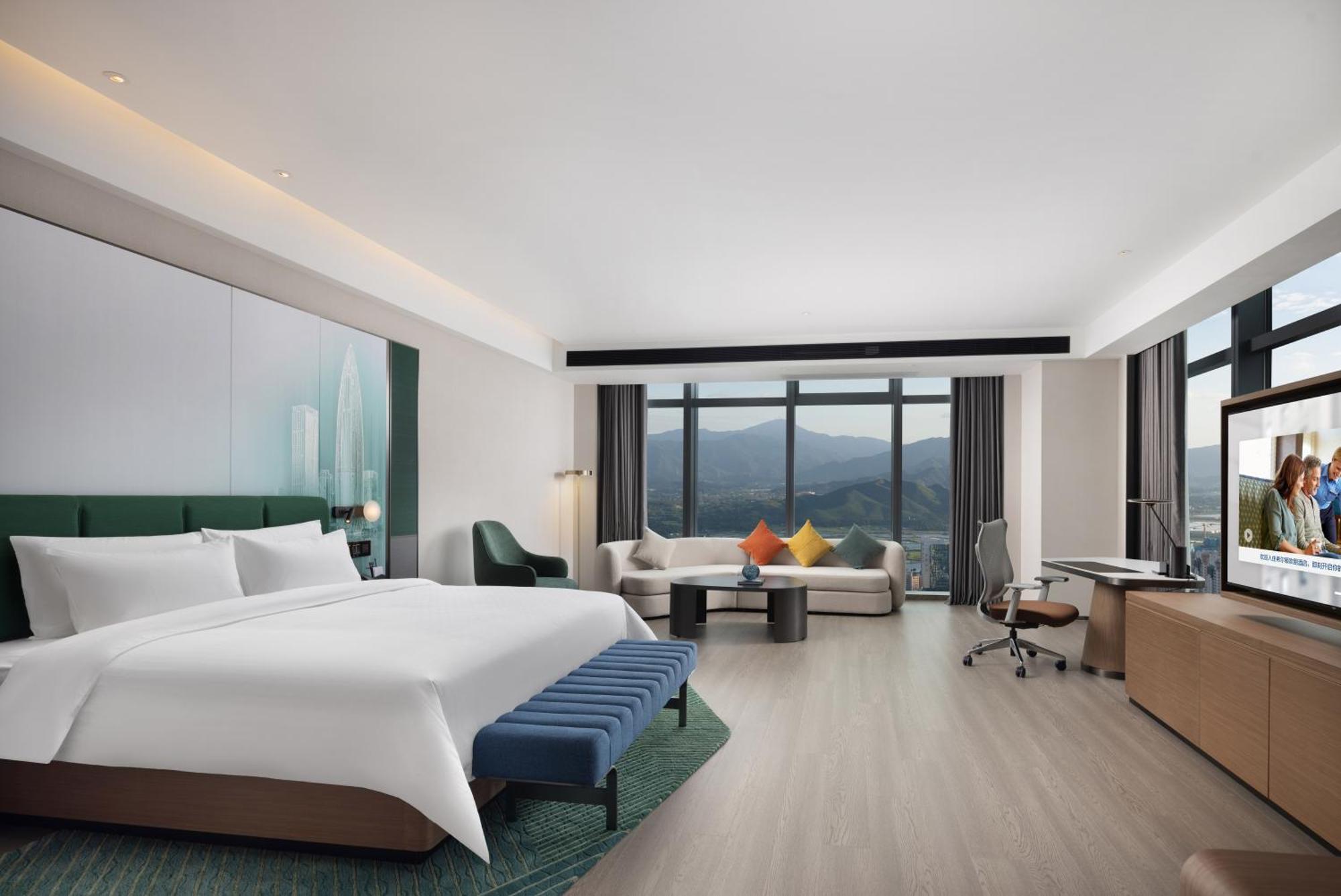 Hotel Hampton By Hilton Shenzhen Futian Huaqiangbei Exteriér fotografie