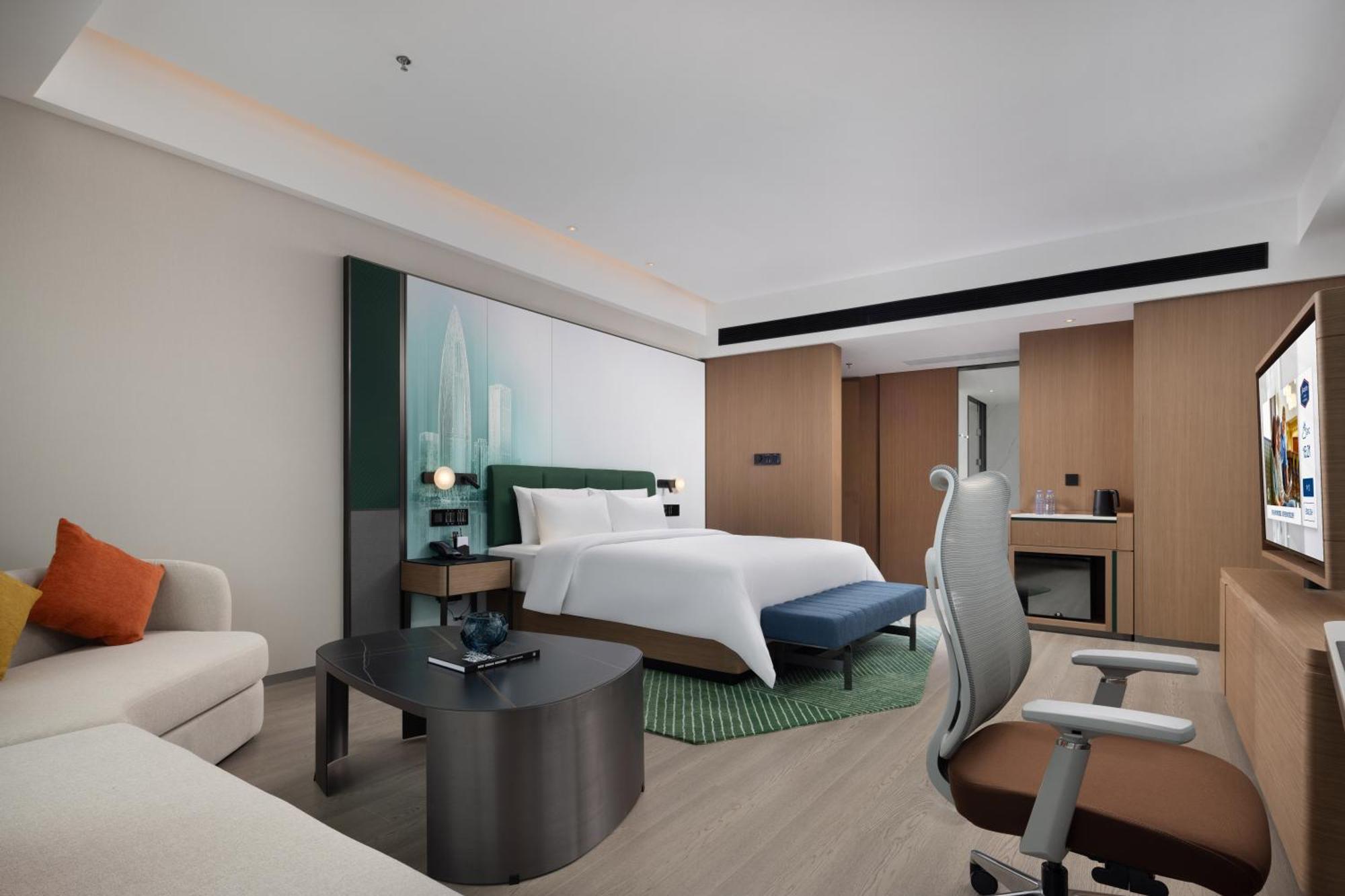 Hotel Hampton By Hilton Shenzhen Futian Huaqiangbei Exteriér fotografie