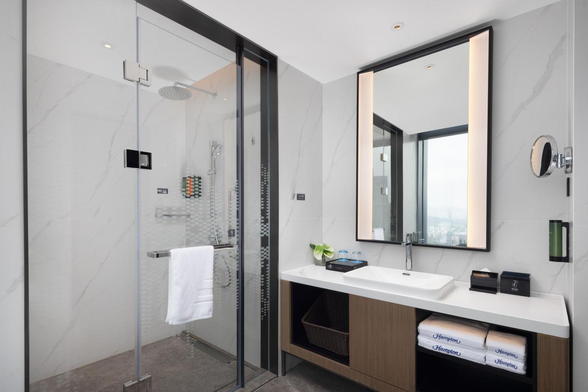 Hotel Hampton By Hilton Shenzhen Futian Huaqiangbei Exteriér fotografie