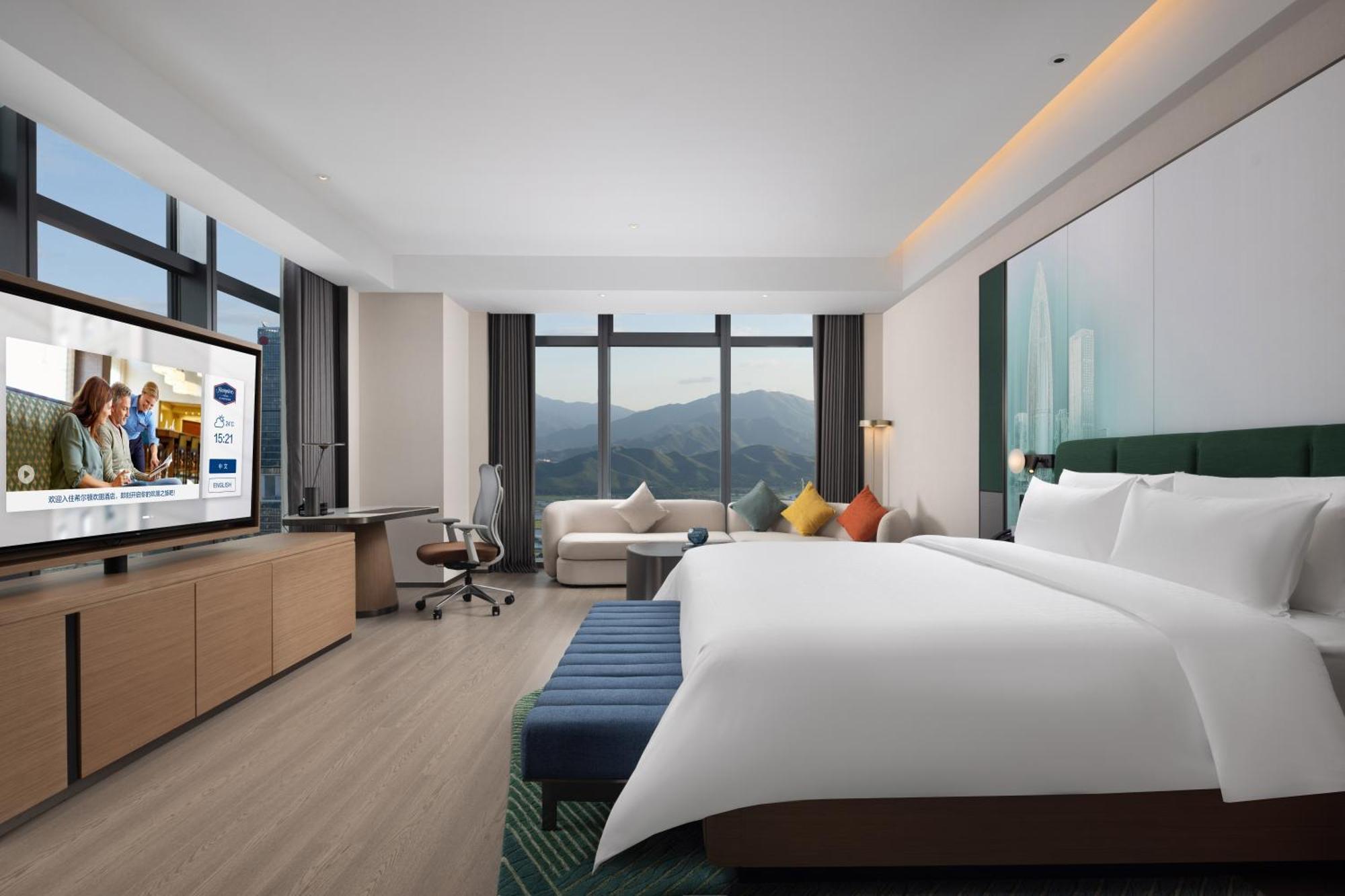 Hotel Hampton By Hilton Shenzhen Futian Huaqiangbei Exteriér fotografie