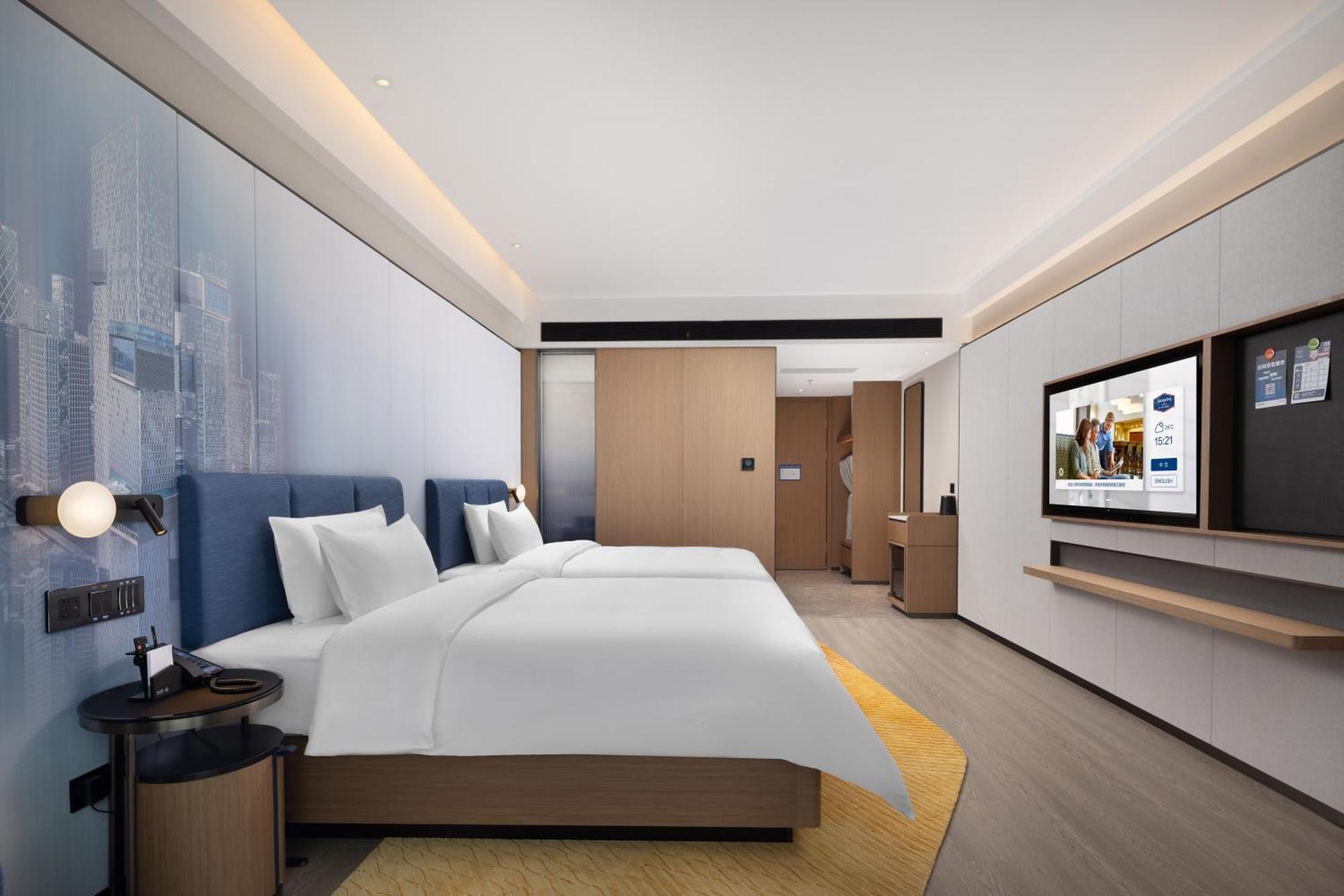 Hotel Hampton By Hilton Shenzhen Futian Huaqiangbei Exteriér fotografie