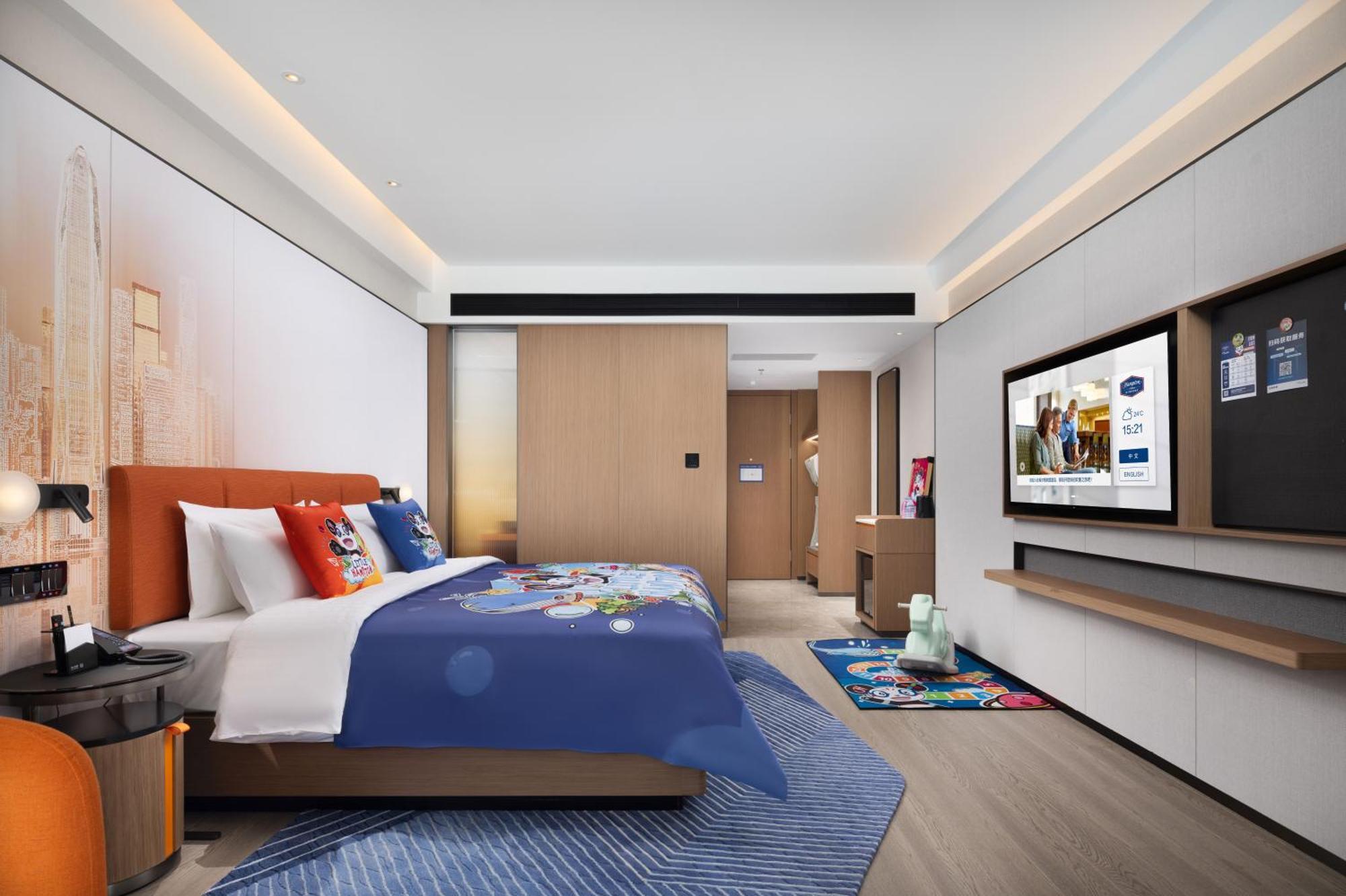 Hotel Hampton By Hilton Shenzhen Futian Huaqiangbei Exteriér fotografie