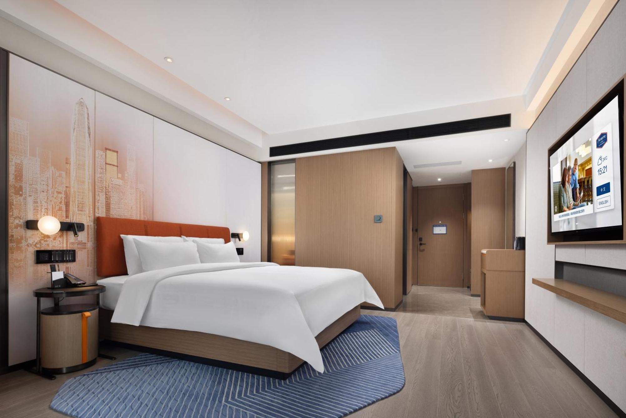 Hotel Hampton By Hilton Shenzhen Futian Huaqiangbei Exteriér fotografie