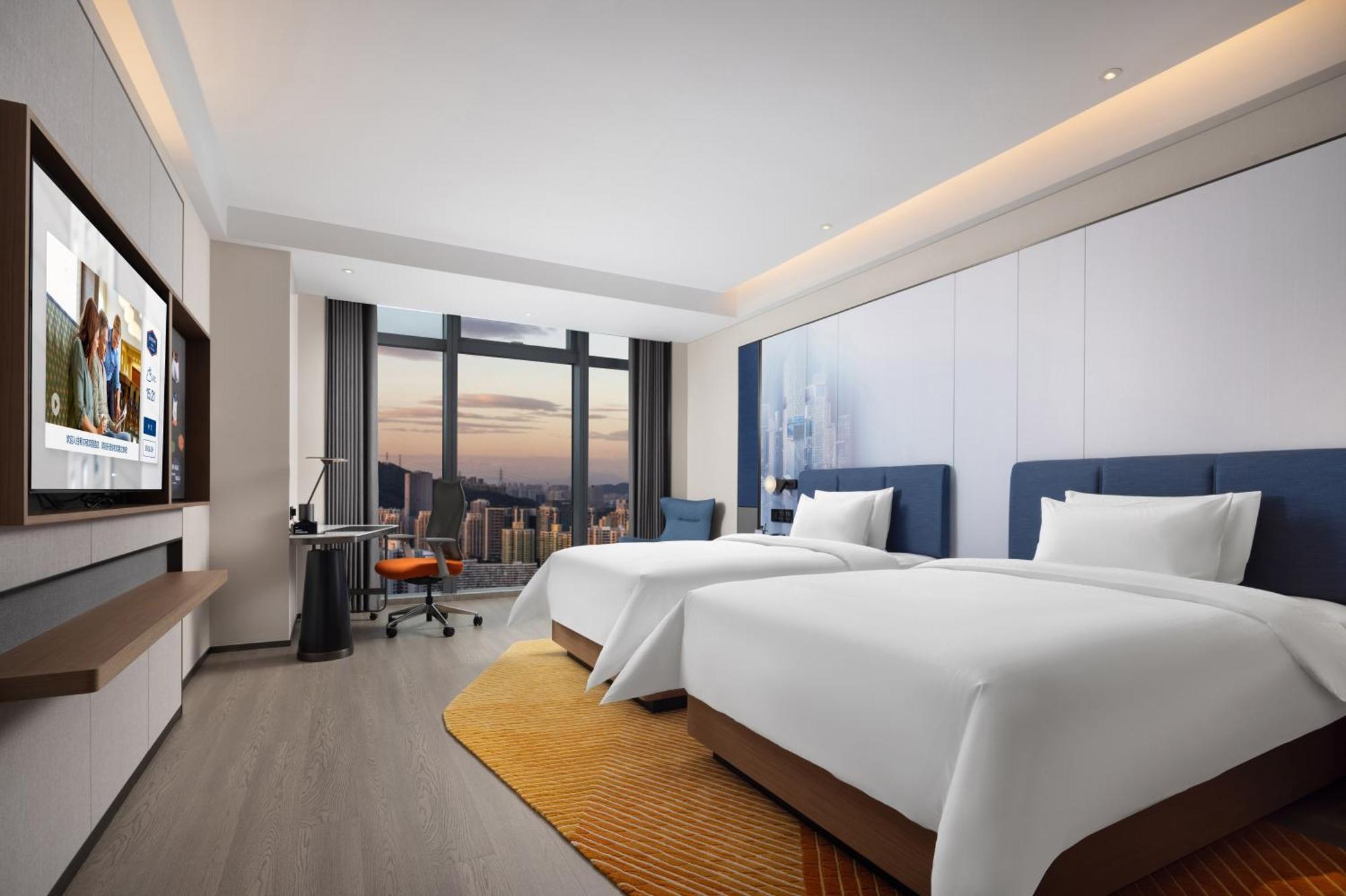 Hotel Hampton By Hilton Shenzhen Futian Huaqiangbei Exteriér fotografie