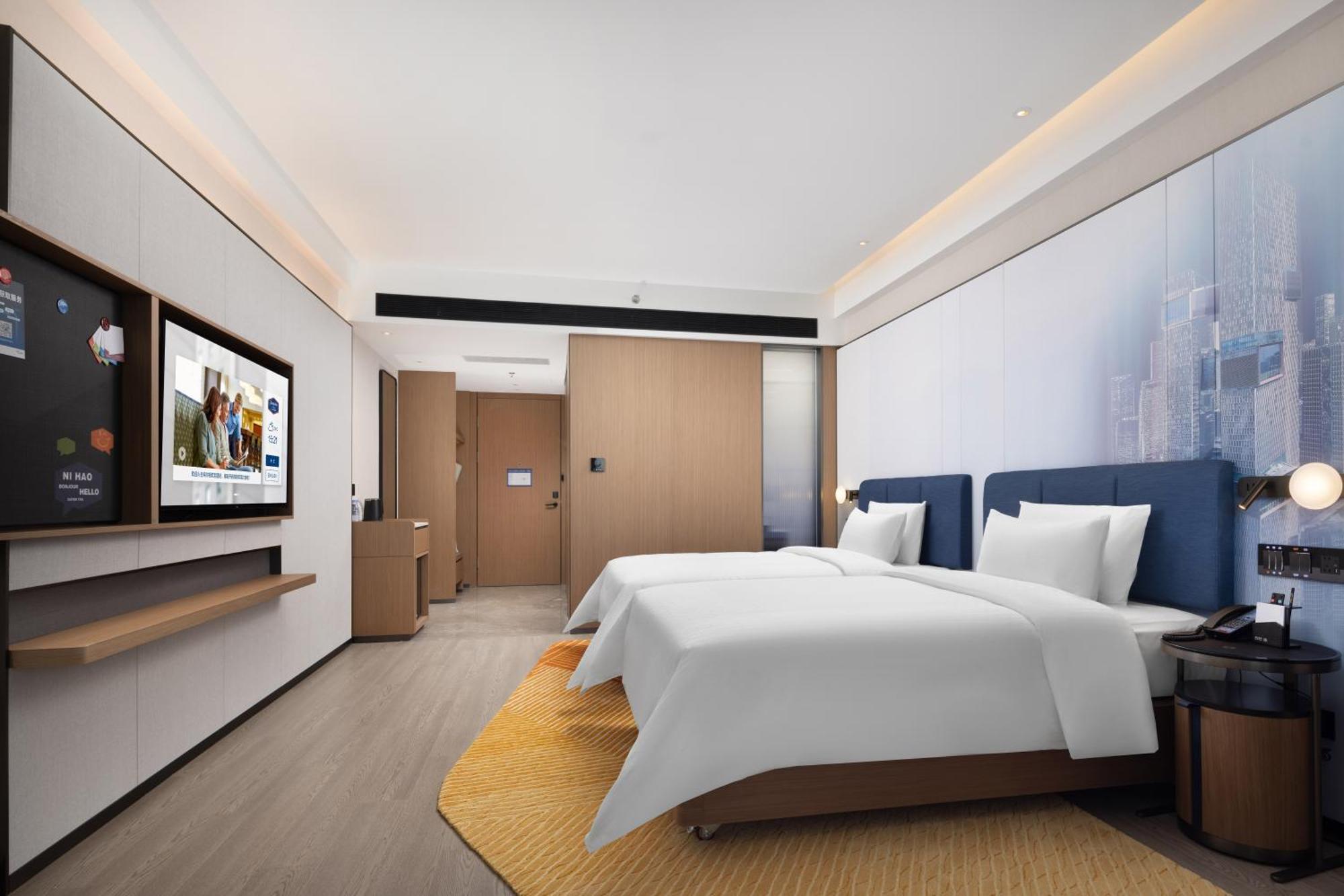 Hotel Hampton By Hilton Shenzhen Futian Huaqiangbei Exteriér fotografie