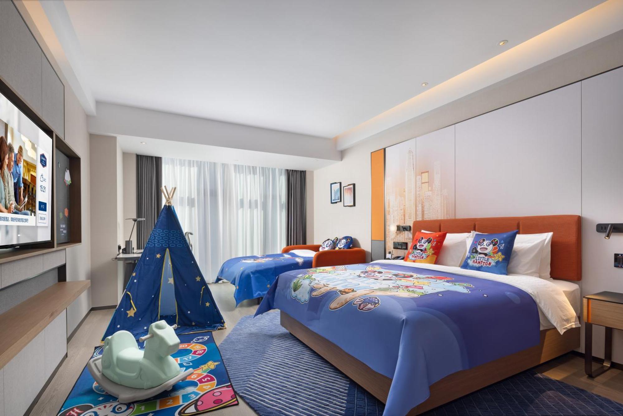 Hotel Hampton By Hilton Shenzhen Futian Huaqiangbei Exteriér fotografie