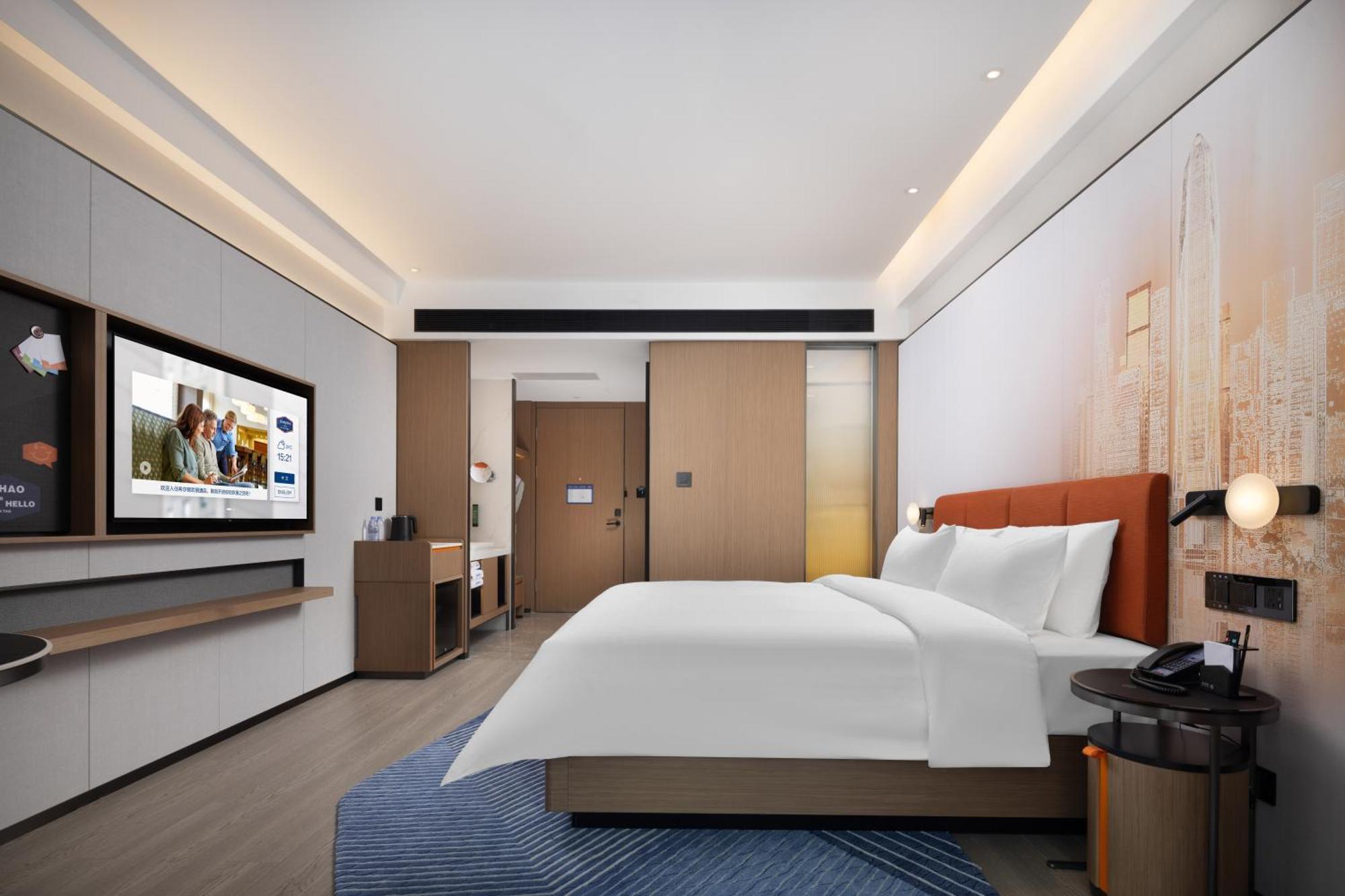 Hotel Hampton By Hilton Shenzhen Futian Huaqiangbei Exteriér fotografie