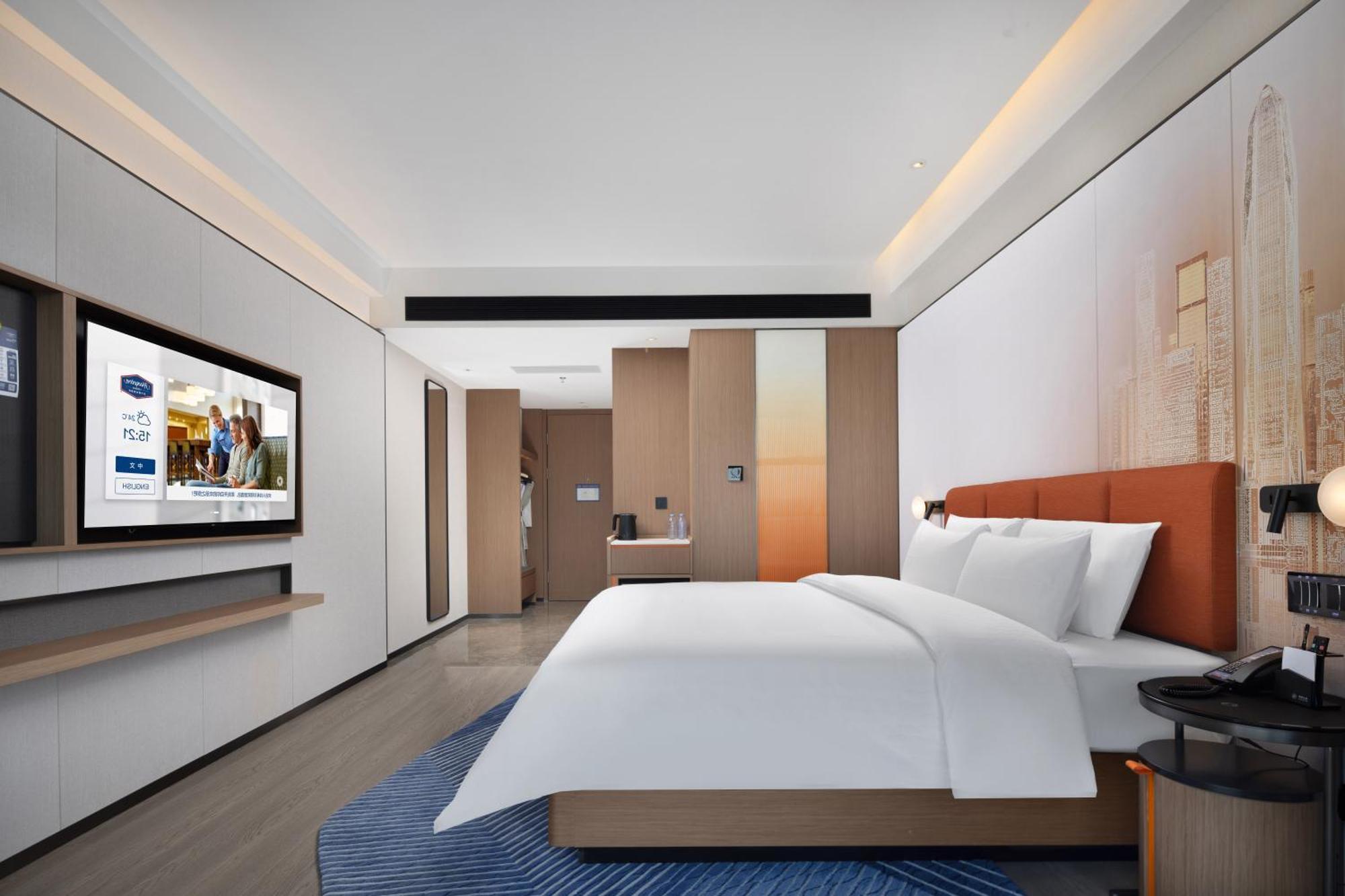 Hotel Hampton By Hilton Shenzhen Futian Huaqiangbei Exteriér fotografie
