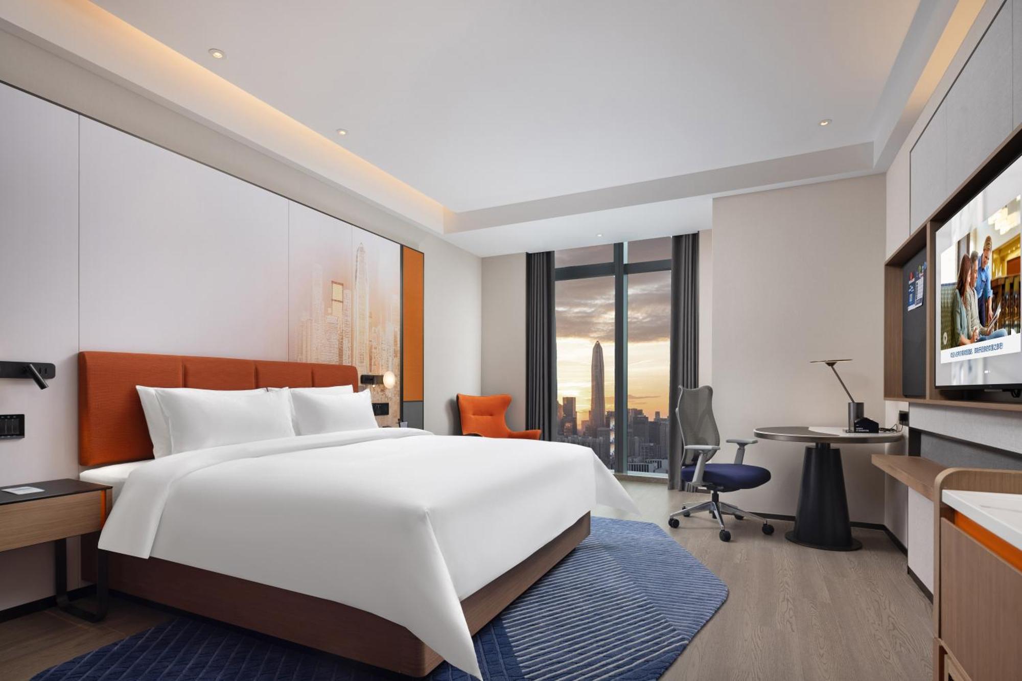 Hotel Hampton By Hilton Shenzhen Futian Huaqiangbei Exteriér fotografie